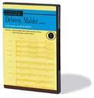 Orchestra Musician's CD-ROM Library, Vol. 2 : Debussy, Mahler and More - Full Scores.