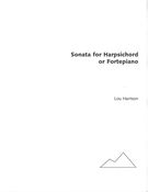 Sonata : For Harpsichord Or Fortepiano.