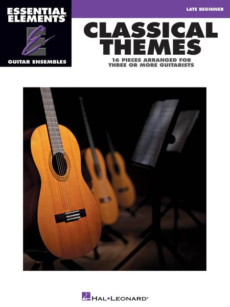 Classical Themes : 16 Pieces arranged For Three Or More Guitarists.