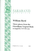 Three Pieces From The Fitzwilliam Virginal Book : For Trtrtb Viols / arranged by Patrice Connelly.