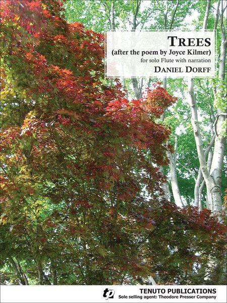 Trees : For Solo Flute With Narration (2008).