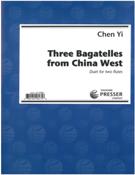 Three Bagatelles From China West : Duet For Two Flutes (2006).