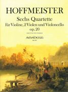 Sechs Quartette, Op. 20 : Für Violine, 2 Violen Und Violoncello / edited by Yvonne Morgan.