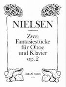 Zwei Fantasiestücke, Op. 2 : Für Oboe Und Klavier / edited by Kurt Meier.