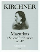 Mazurkas, Op. 42 : 7 Stücke Für Klavier / edited by Harry Joelson.