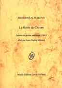 Fromental Halevy : la Reine De Chypre / Dossier De Presse Parisienne (1841).