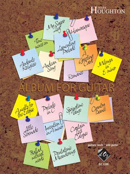 Album For Guitar.