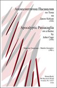 Apocalyptic Passacaglia On A Theme By John Cage : For Snare Drum (2008).