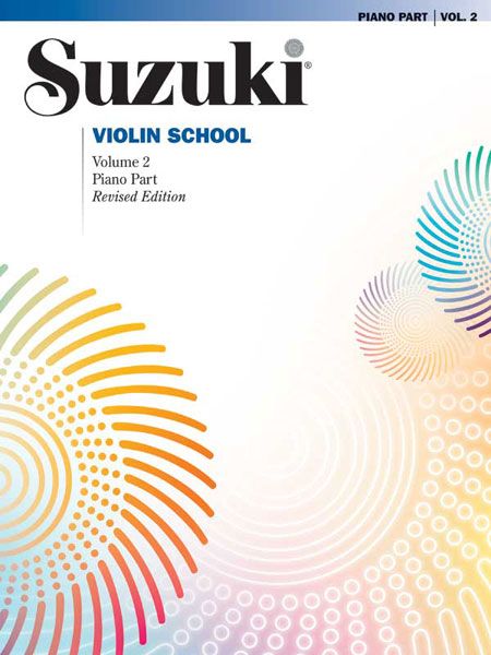 Suzuki Violin School, Vol. 2 : Piano Accompaniment (Revised Edition).