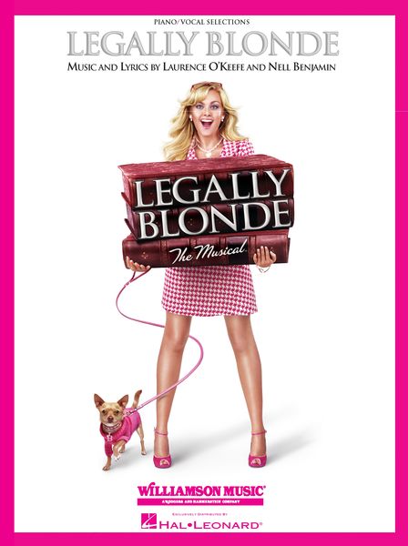 Legally Blonde : The Musical.