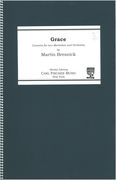 Grace : Concerto For Two Marimbas And Orchestra.