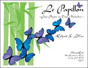 Papillon : For Four Players On Two Marimbas.