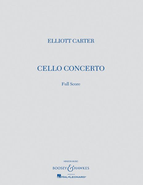 Cello Concerto.