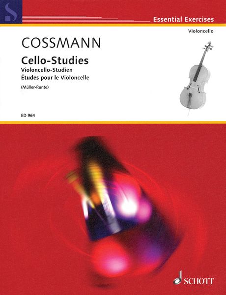 Cello-Studies / edited by Martin Müller-Runte.