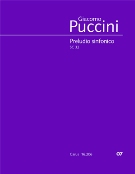 Preludio Sinfonico, SC 32 / edited by Michele Girardi.