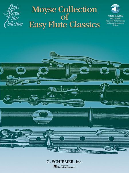 Moyse Collection Of Easy Flute Classics.