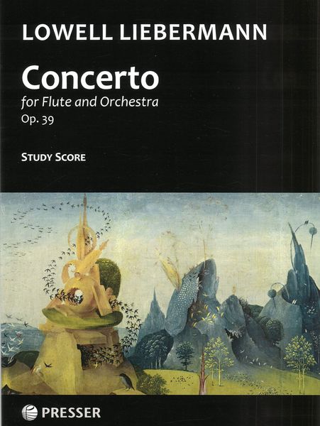 Concerto, Op. 39 : For Flute and Orchestra (1992).