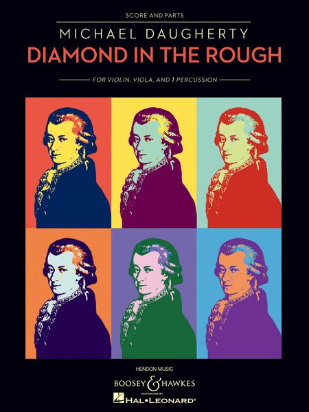 Diamond In The Rough : For Violin, Viola and 1 Percussion (2006).