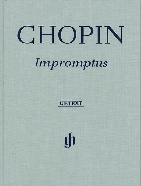 Impromptus : Piano. Urtext.