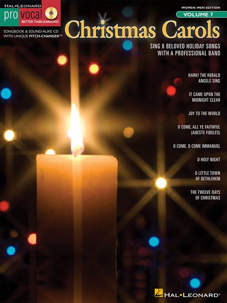 Christmas Carols : Sing 8 Beloved Holiday Songs With A Professional Band.