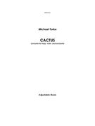 Cactus : Concerto For Harp, Violin And Orchestra (2009).