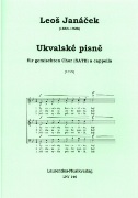 Ukvalske Pisne : Für Gemischten Chor (SATB) A Cappella (1899).