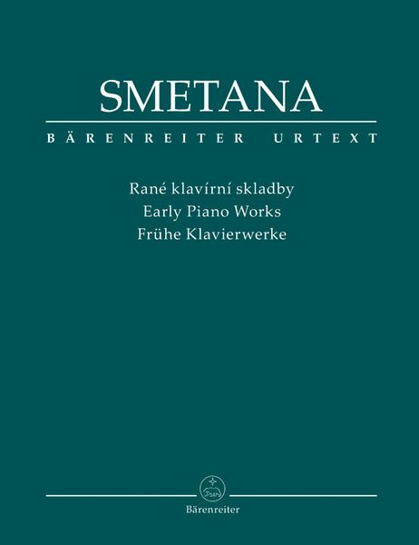 Early Piano Works / edited by Jan Novotny.