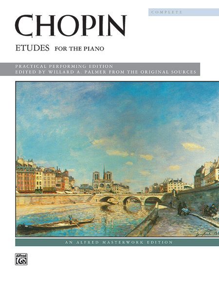 Complete Etudes For Piano / edited by Willared A Palmer.