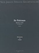 Fledermaus : Operette In 3 Akten, RV 503 / Text by Richard Genee.