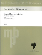 Zwei Klavierstücke (1928) : First Edition.