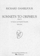 Sonnets To Orpheus, Book I : For Soprano and Chamber Ensemble.