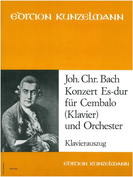 Konzert Es-Dur Für Cembalo (Klavier) und Orchester - reduction For Two Pianos, Four Hands.