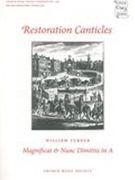 Magnificat & Nunc Dimittis In A : For Choir And Organ / edited by Geoffrey Webber.