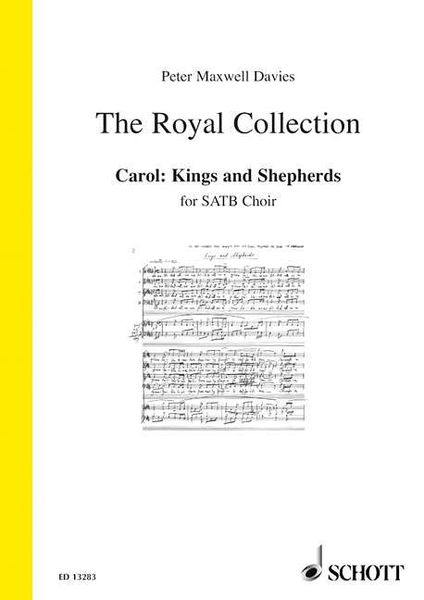 Carol - Kings and Shepherds : For SATB Choir (2008).