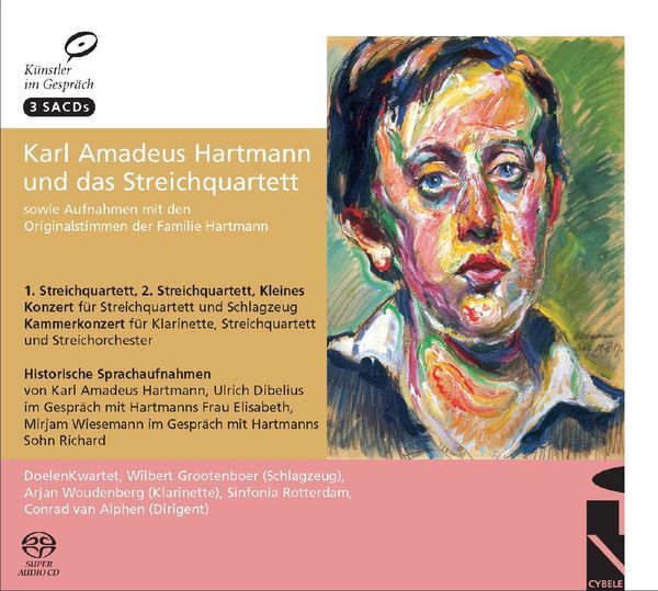 Klaus Amadeus Hartmann und Das Streichquartett.