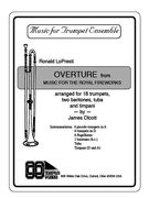 Overture : From Music For The Royal Fireworks.