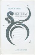 Night Music : Essays On Music, 1928-1962 / edited by Rolf Tiedemann.