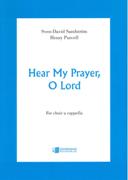Hear My Prayer, O Lord : For SSAATTBB Choir.