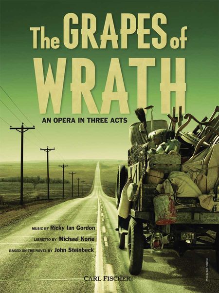 The Grapes Of Wrath : An Opera In Three Acts (2005).