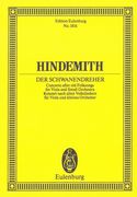 Schwanendreher : For Viola and Orchestra.