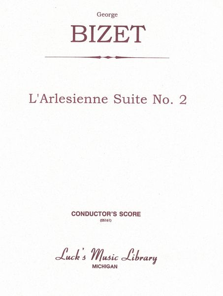 Arlésienne Suite No. 2.