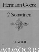 Zwei Sonatinen : Für Klavier, Op. 8.