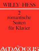 Zwei Romantische Suiten Op. 92 & Op. 99 : Für Klavier.