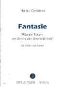 Fantasie - Wie Ein Traum Am Rande Der Unendlichkeit : Für Flöte Und Klavier (2004/2007).