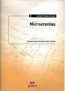 Microcronias - 5 Piezas : Para Saxofon Alto Y Piano.