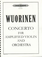 Concerto : For Amplified Violin and Orchestra (1971-72).