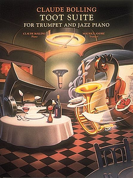 Toot Suite : For Trumpet and Jazz Piano.