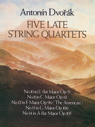 Five Late String Quartets.