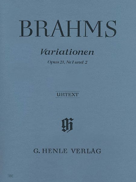 Variationen, Op. 21 Nr. 1 und 2 : For Piano.