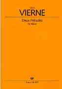 Deux Preludes : Für Klavier (Aus Op. 36) / edited by Ulrich Stierle.